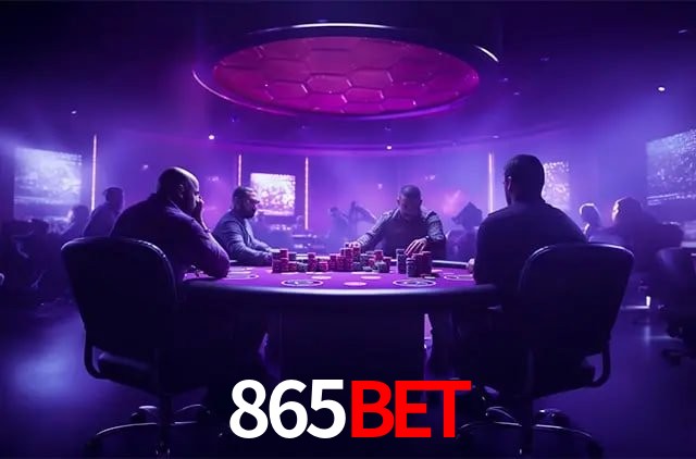 Interface do App 865bet